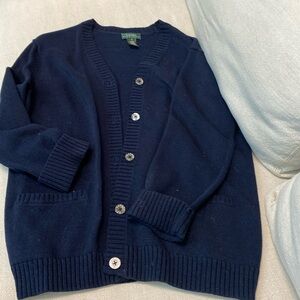 NWOT Lauren Ralph Lauren Knit Cardigan